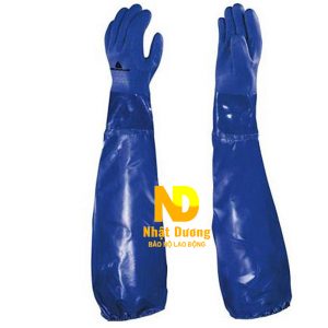 Găng tay chống hóa chất model VE766