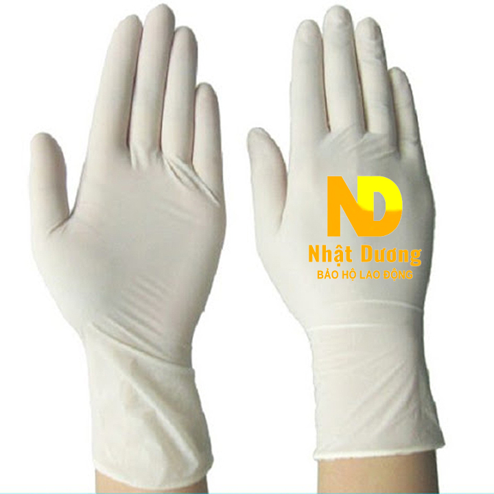 găng tay y tế Nitrile Cyber Clean