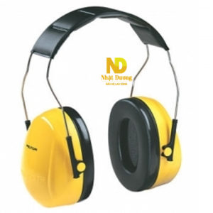 Chụp tai chống ồn 3M H9A dạng đeo qua đầu, êm nhẹ giúp giảm tác động tiếng ồn đến sức khỏe người lao động. Hàng chính hãng.