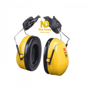 Chụp tai chống ồn 3M H9P3E được sử dụng gắn kèm vào nón bảo hộ 3M, có thể xoay chụp tai lên phía trên khi không sử dụng. Hàng chính hãng.