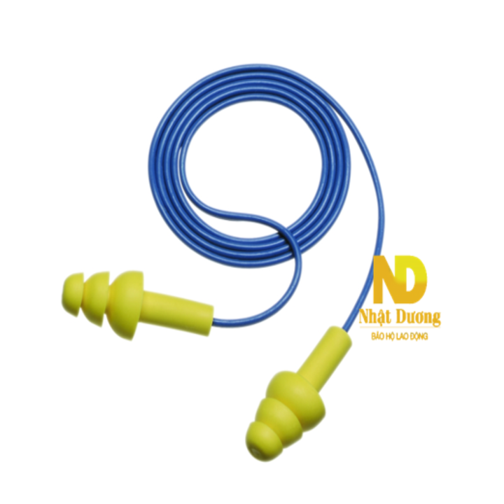 Nút chống ồn 3M 340 - 4004 vừa vặn với mọi kích cỡ tai, có thể rửa sạch tái sử dụng. Bảo vệ tai tránh tiếng ồn từ môi trường.