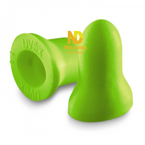 Nút chống ồn Uvex xact-fit 2124.002 thiết kế theo hình dáng lỗ tai giúp giảm áp lực lên ống tai. Không cần vò trước phần bọt biển trước khi đeo.