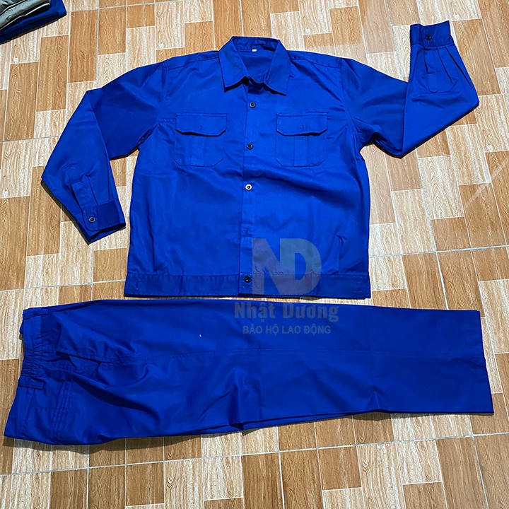 Quần áo bảo hộ công nhân DN08