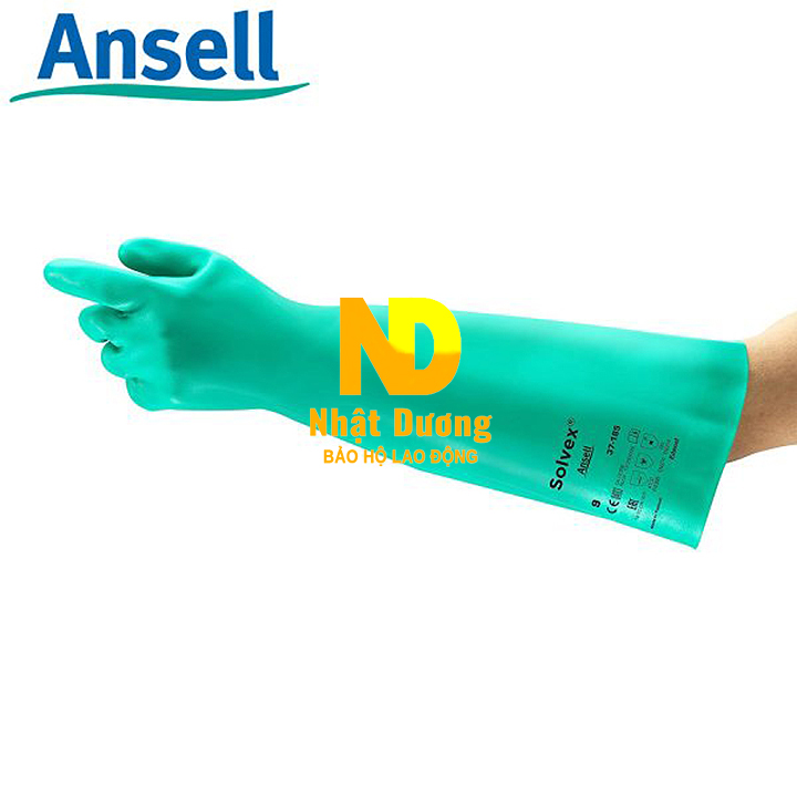 Găng tay chống hóa chất 37-185