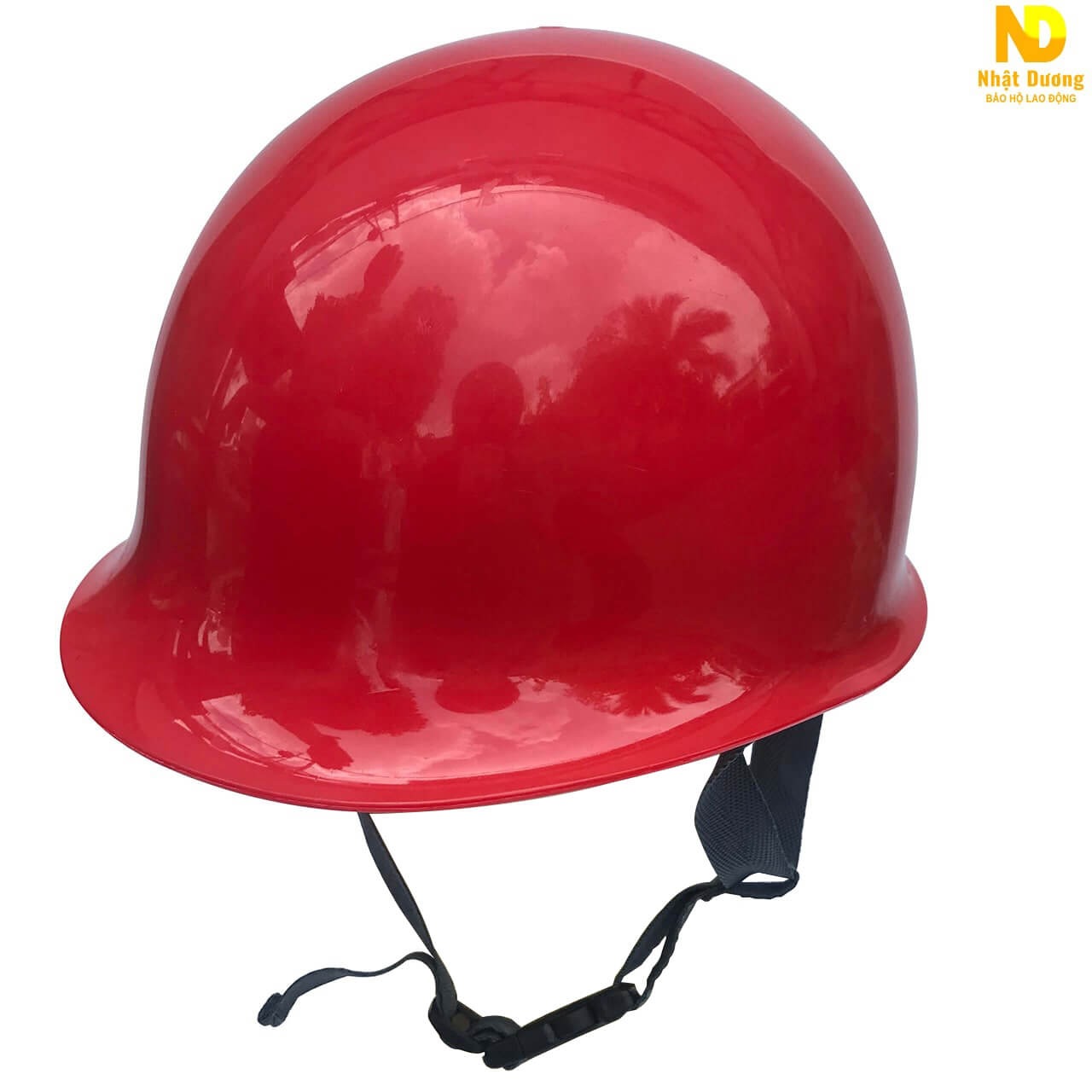 Mũ bảo hộ công trình HP-N.01 màu đỏ