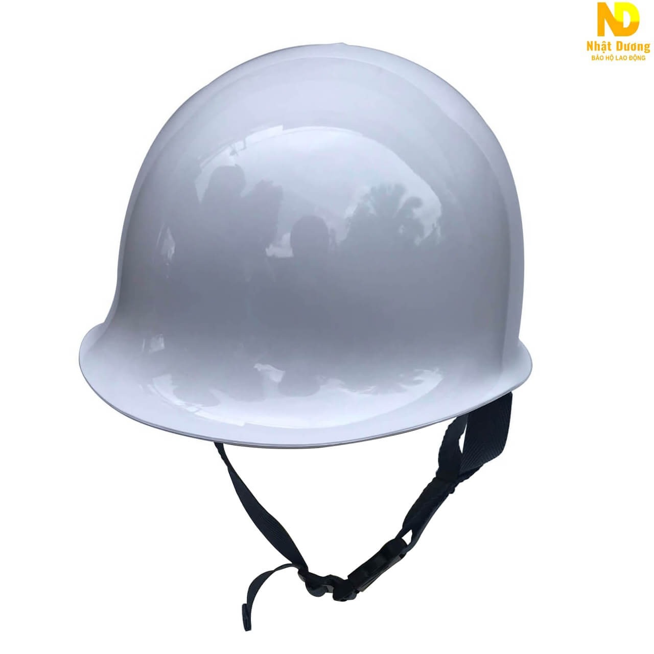 Mũ bảo hộ công trình HP-N.01 màu trắng