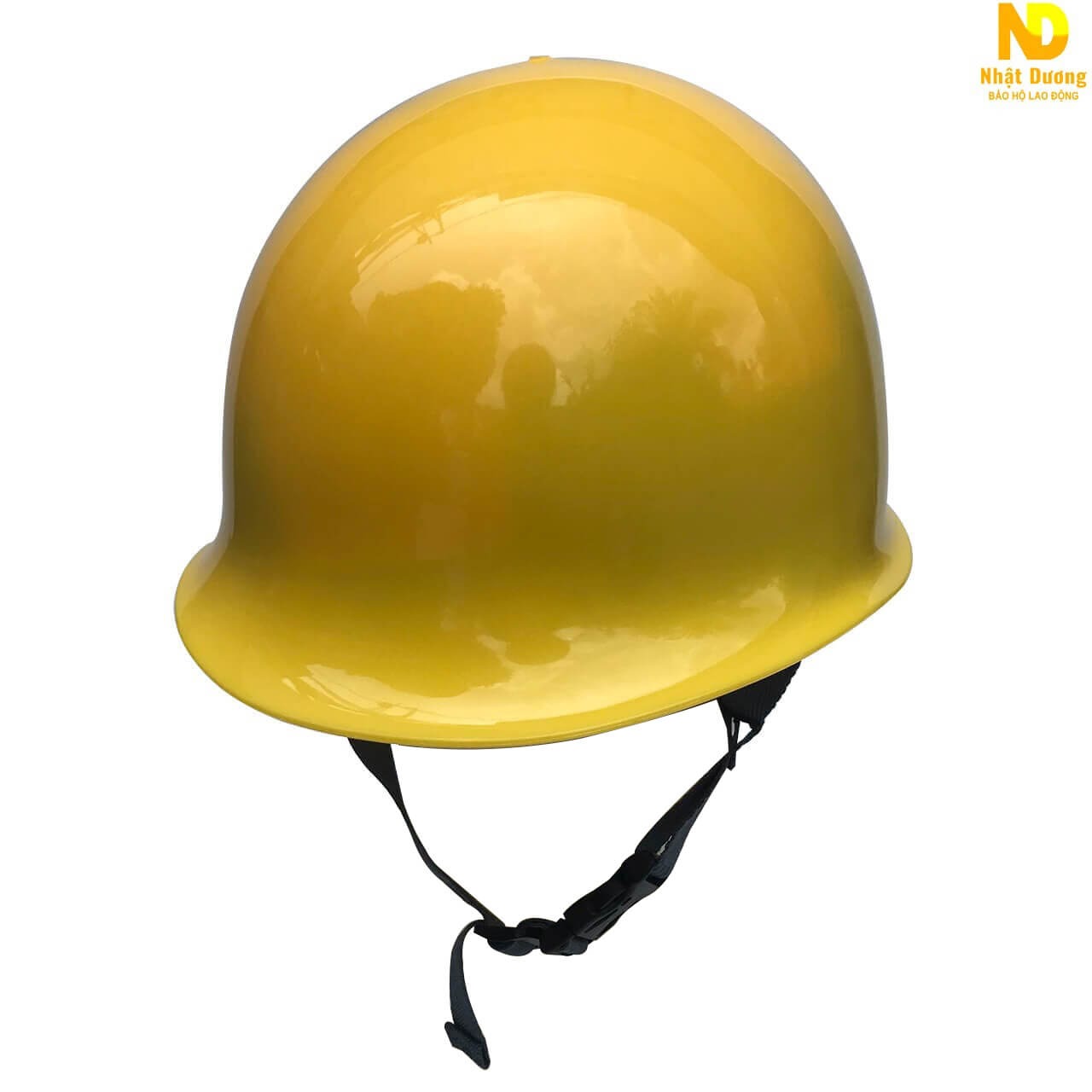 Mũ bảo hộ công trình HP-N.01 màu vàng
