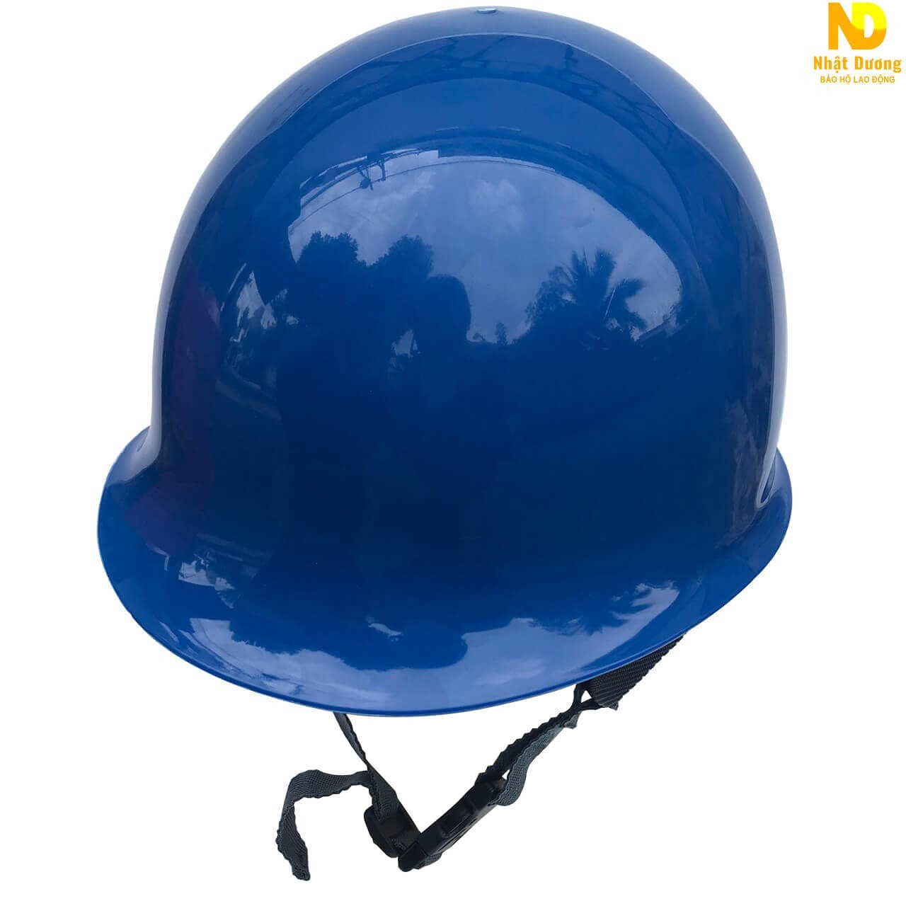 Mũ bảo hộ công trình HP-N.01 màu xanh dương