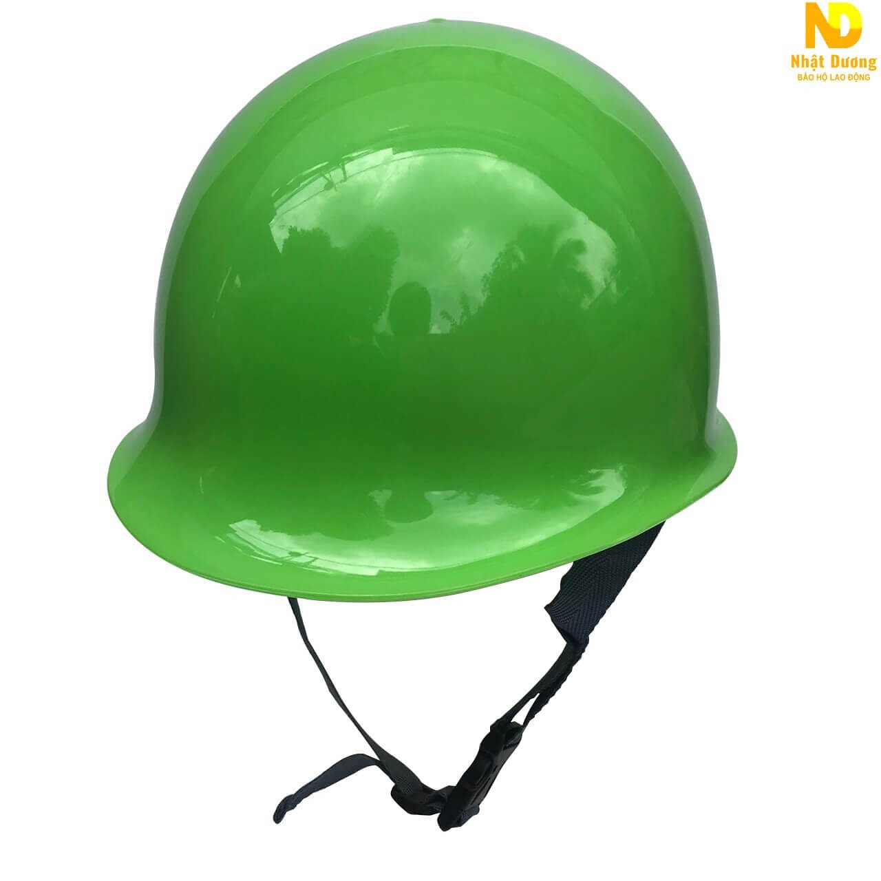 Mũ bảo hộ công trình HP-N.01 màu xanh lá