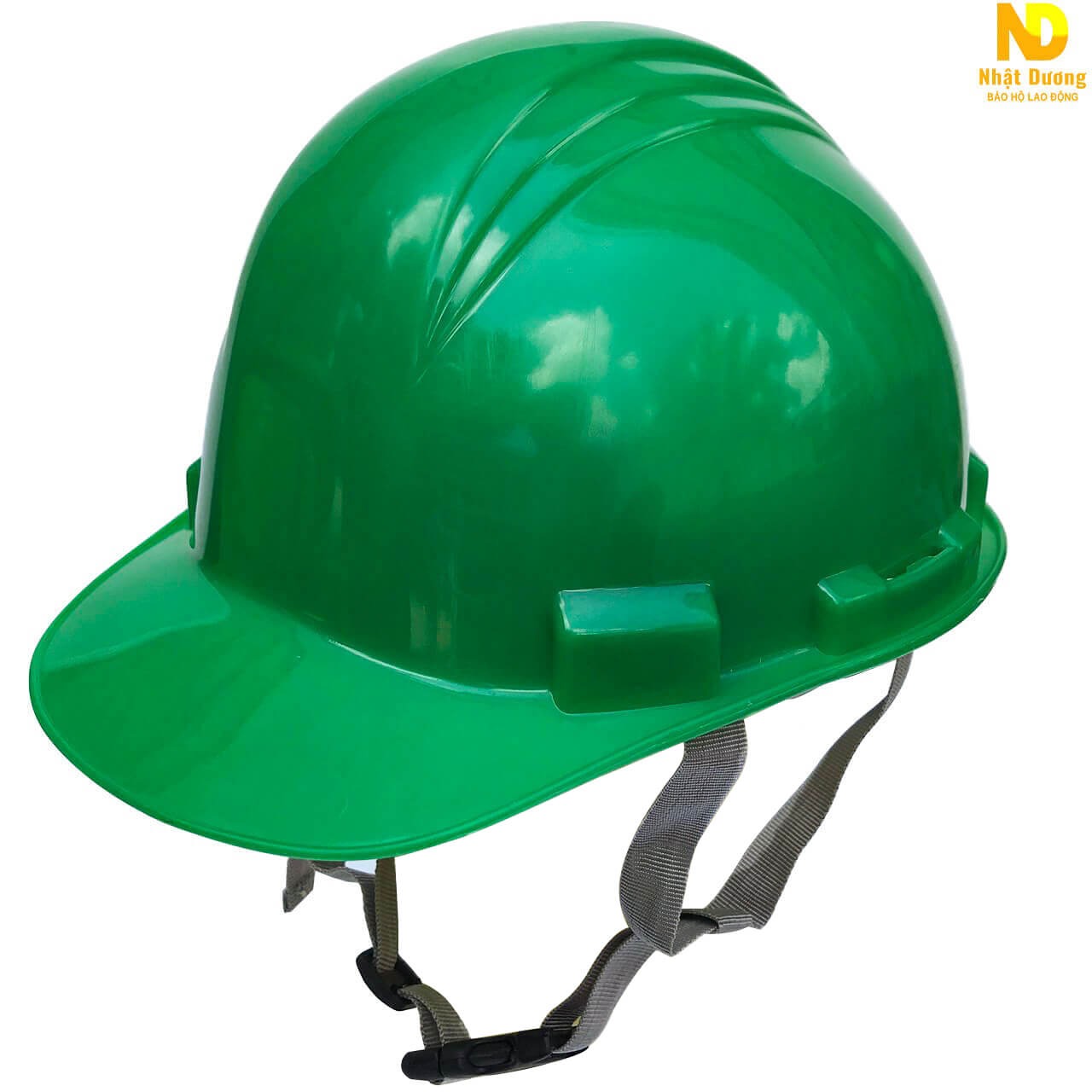 Mũ bảo hộ công trình HP-N.03 màu xanh lá cây