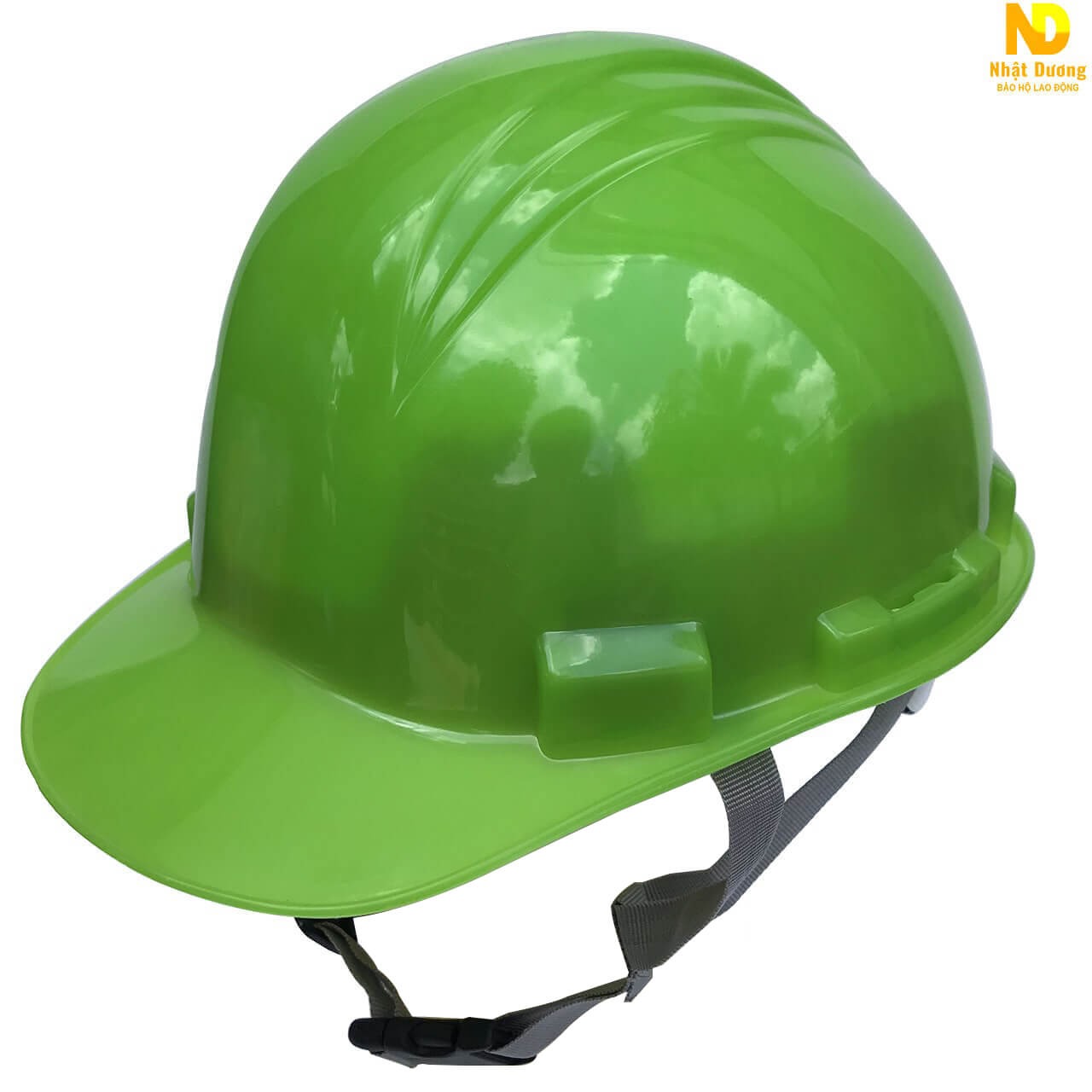 Mũ bảo hộ công trình HP-N.03 màu xanh lá mạ