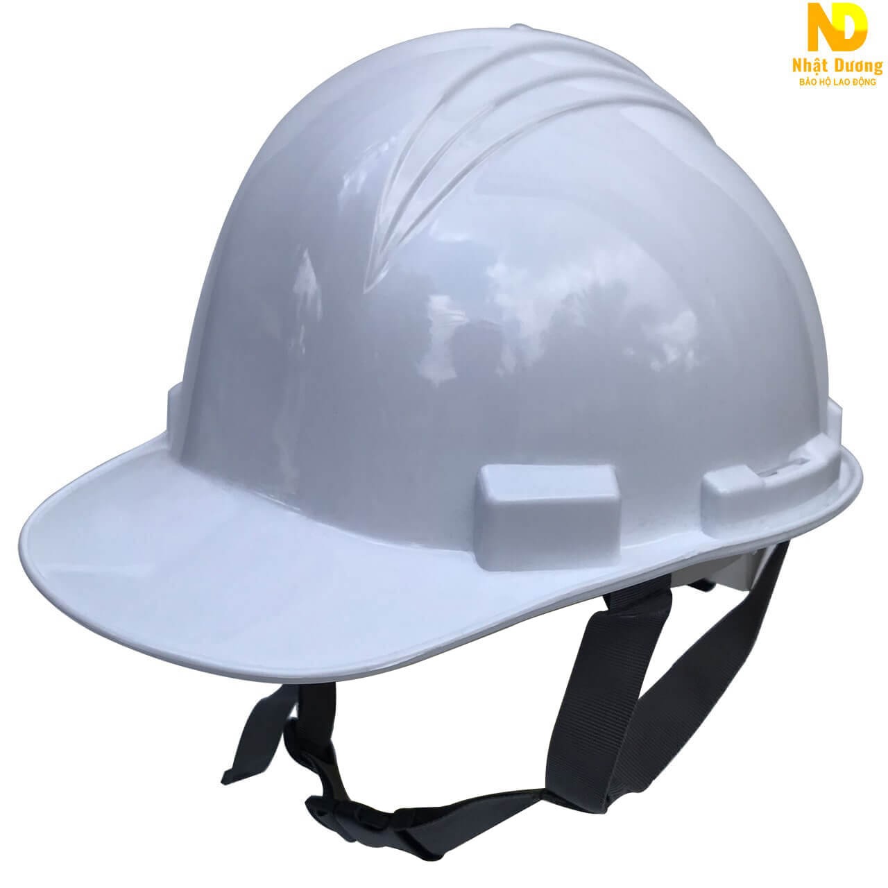 Mũ bảo hộ công trình HP-N.03 màu trắng