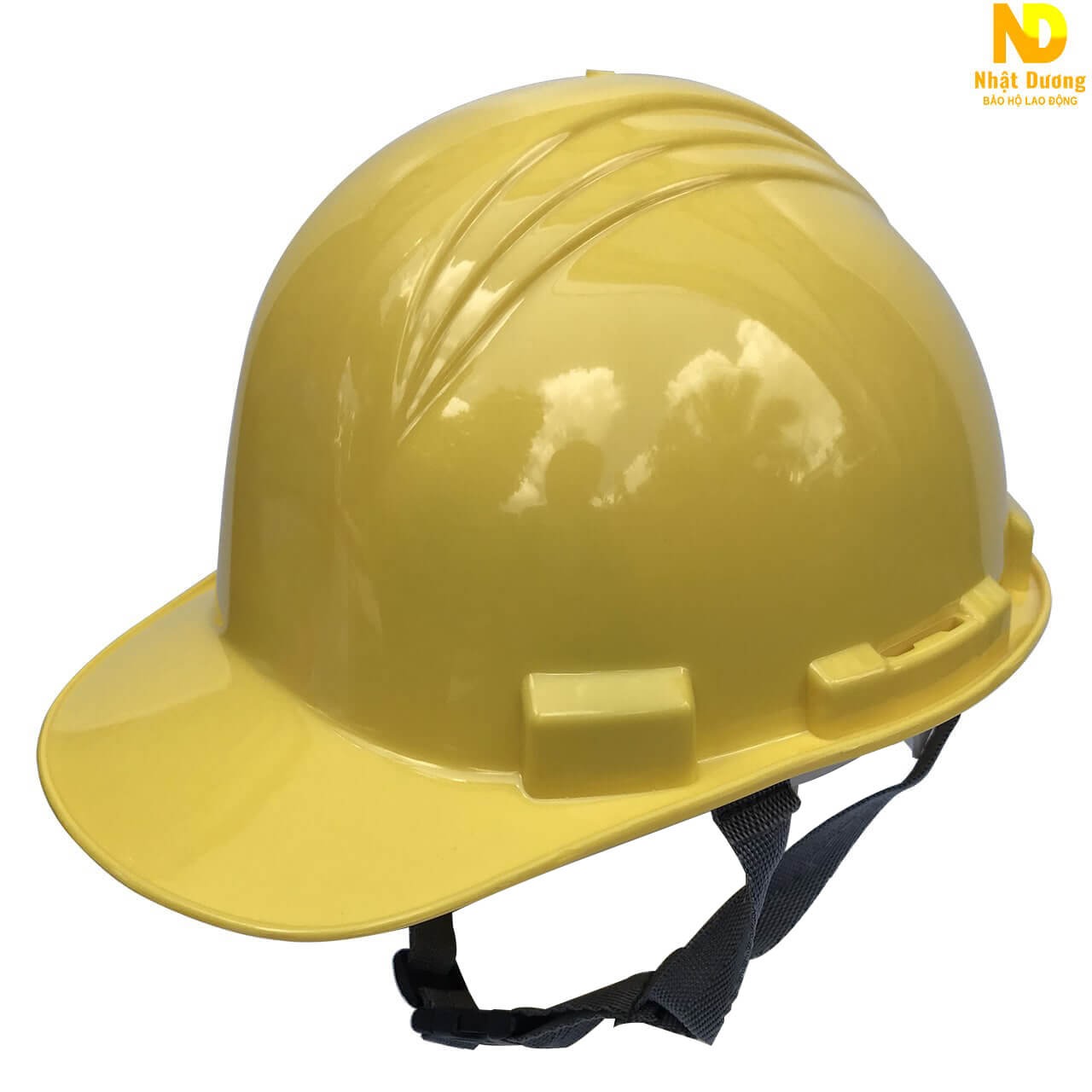 Mũ bảo hộ công trình HP-N.03 màu vàng