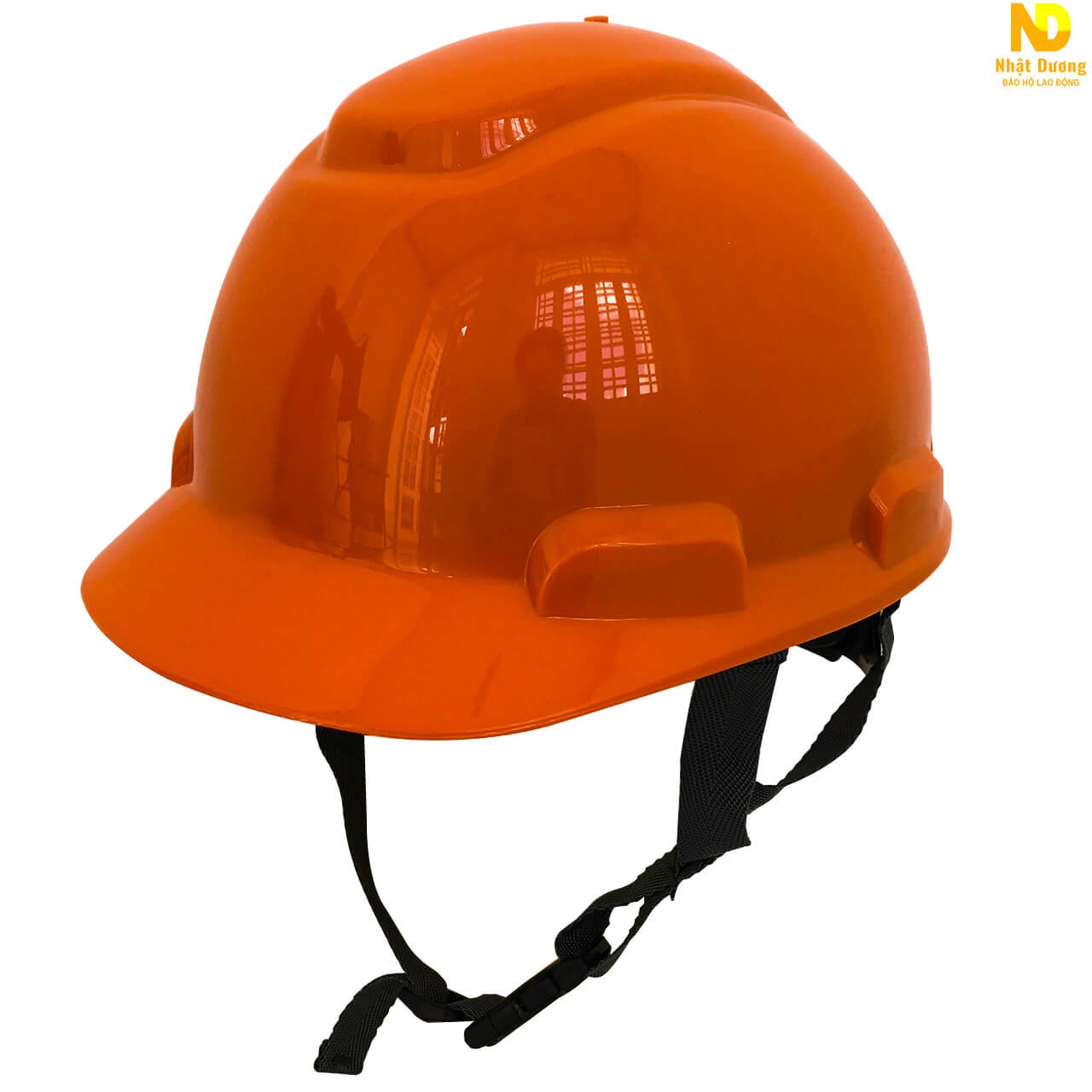 Mũ bảo hộ công trình HP-N.08 màu cam