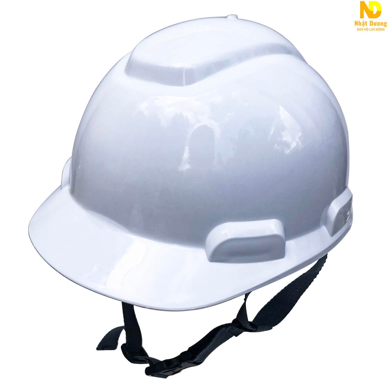 Mũ bảo hộ công trình HP-N.08 màu trắng