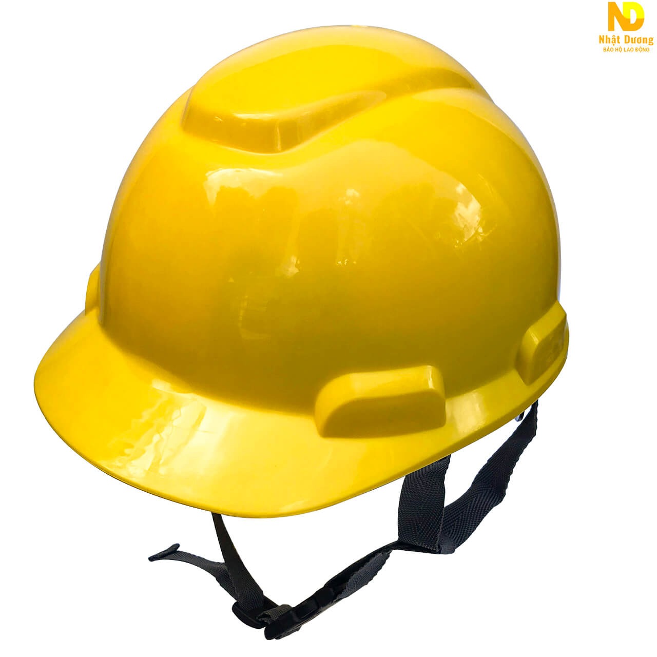 Mũ bảo hộ công trình HP-N.08 màu vàng