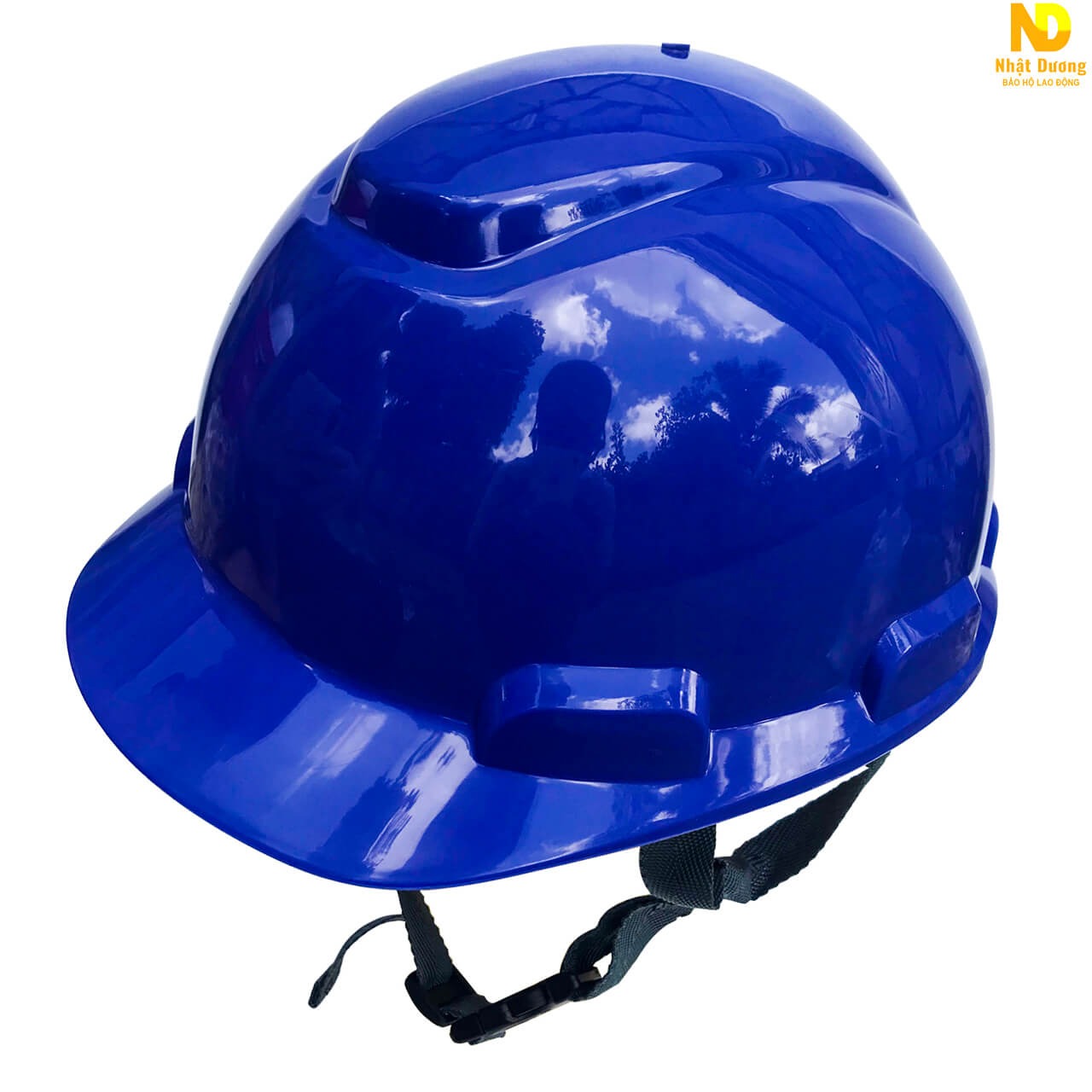 Mũ bảo hộ công trình HP-N.08 màu xanh dương