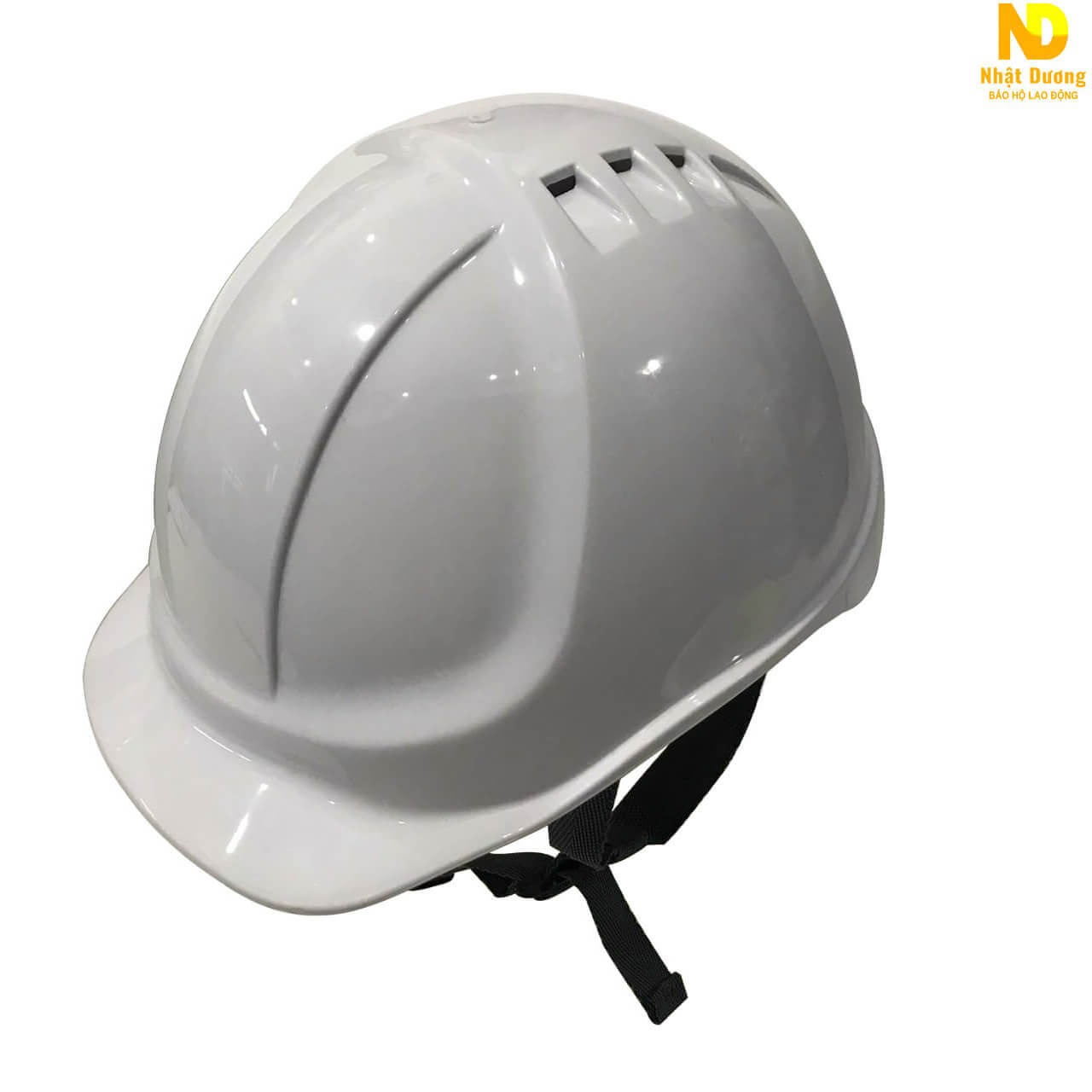 Mũ bảo hộ công trình HP-N.09 màu trắng