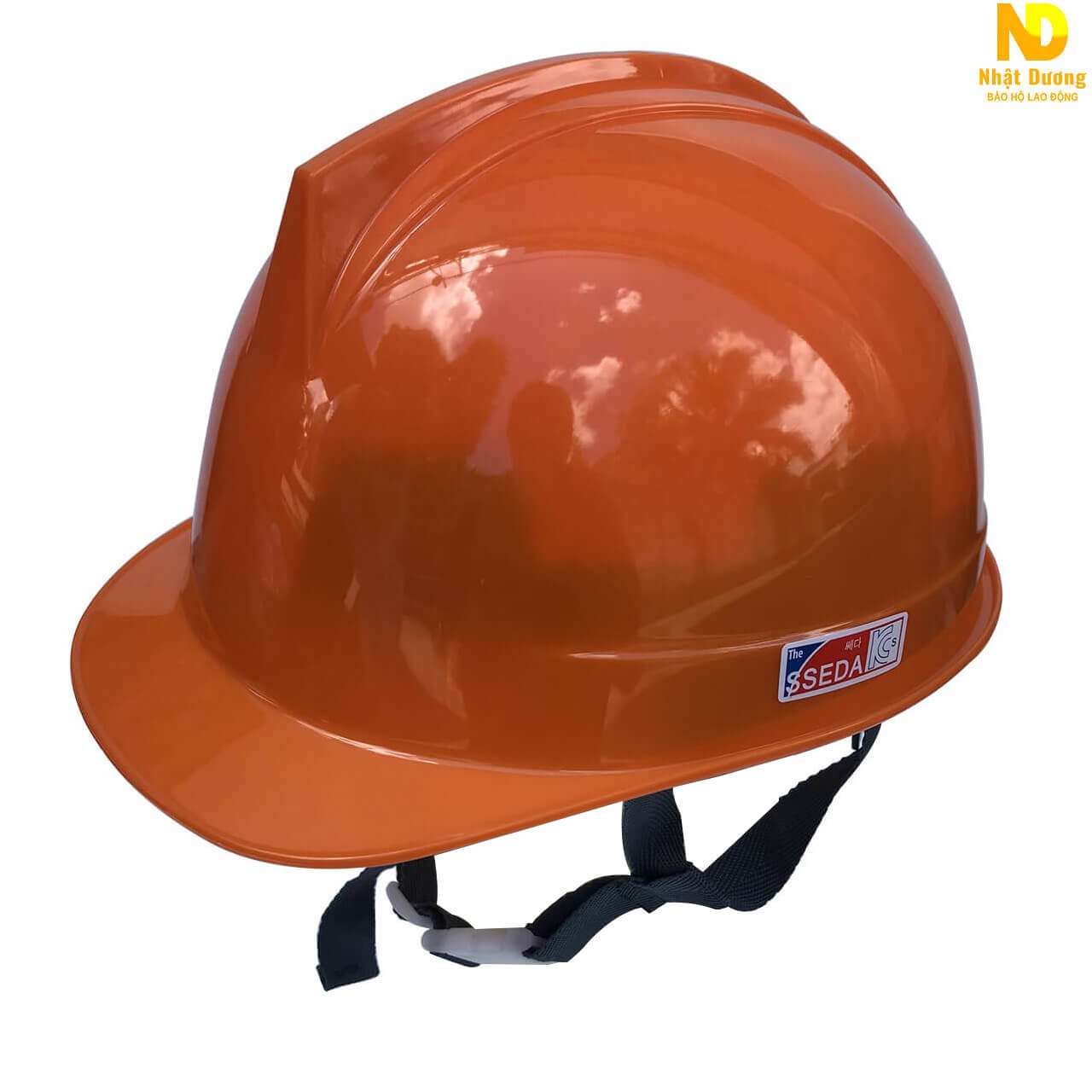 Mũ bảo hộ công trình HP-S1 màu cam
