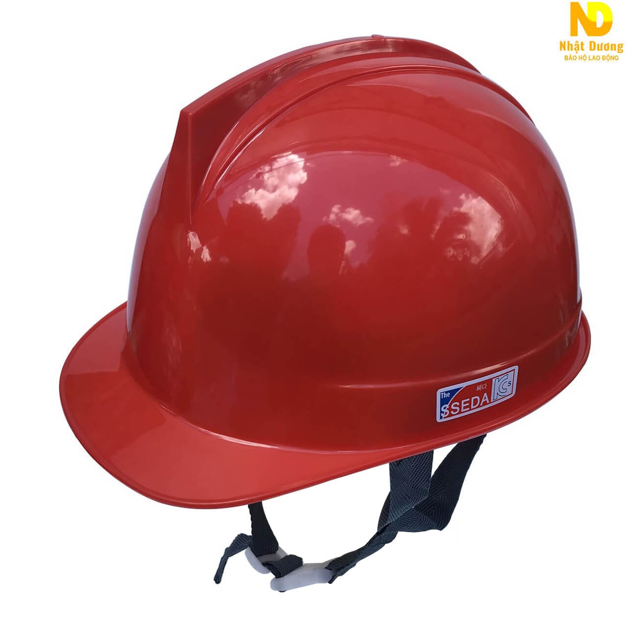 Mũ bảo hộ công trình HP-S1 màu đỏ