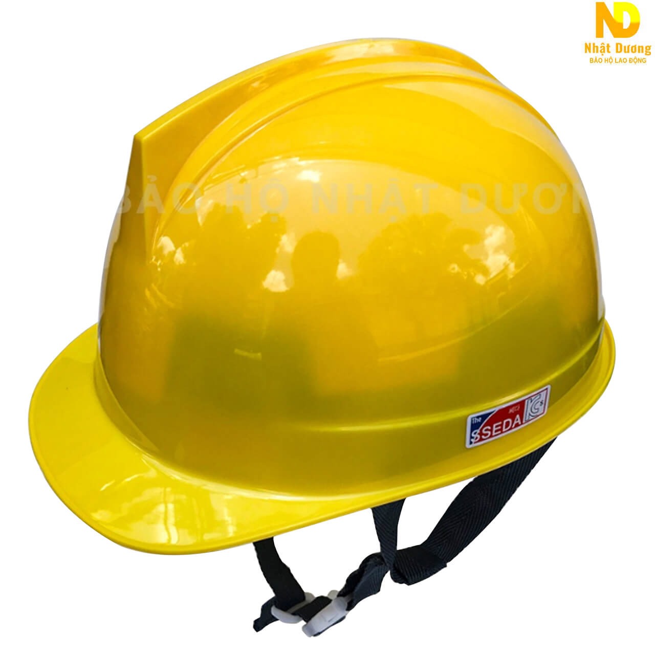 Mũ bảo hộ công trình HP-S1 màu vàng