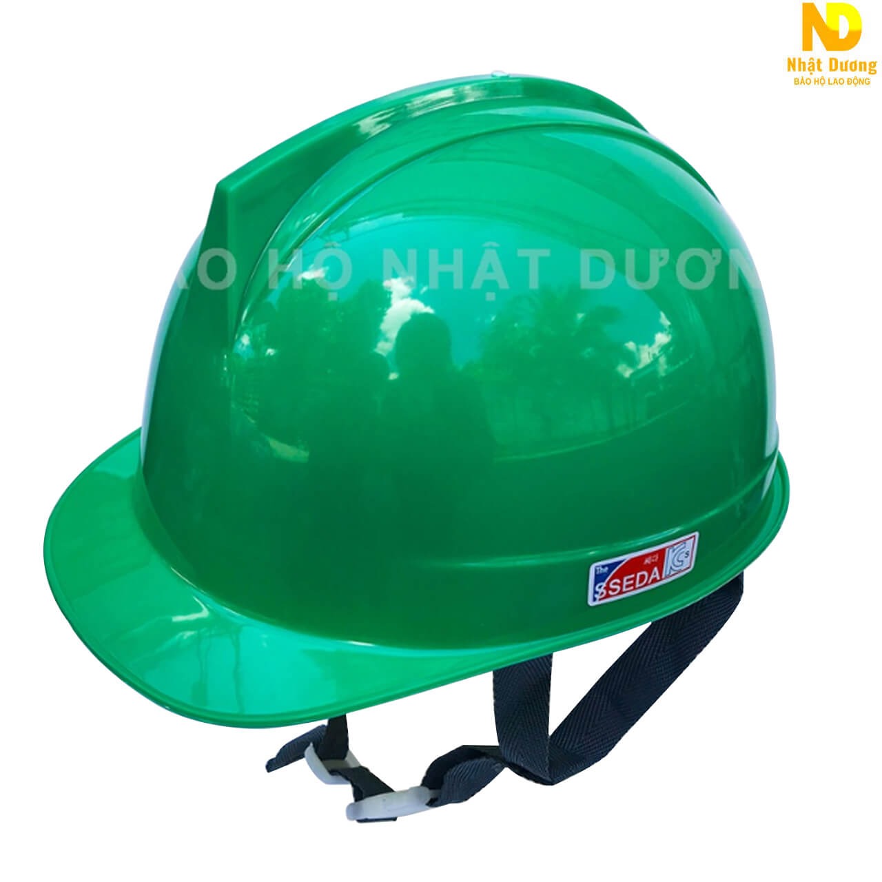 Mũ bảo hộ công trình HP-S1 màu xanh lá cây