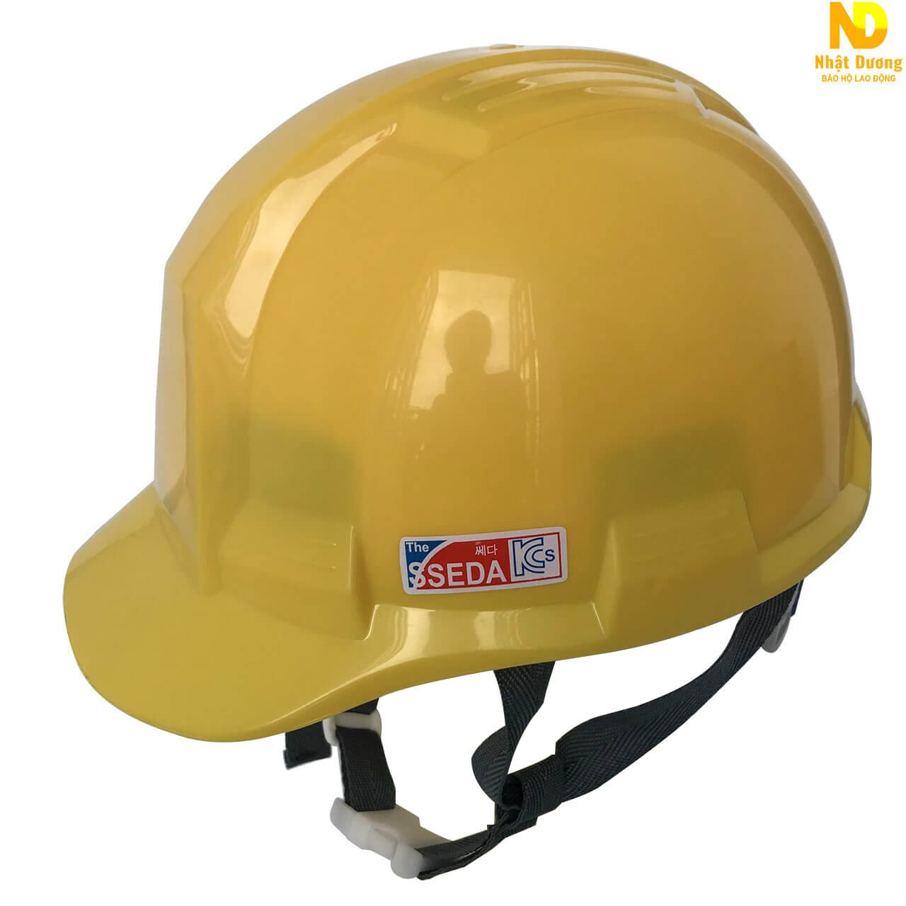 Mũ bảo hộ công trình HP-S4 màu vàng