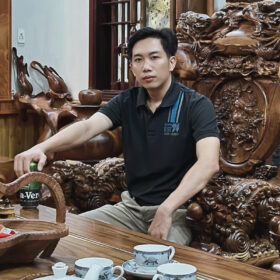 Ông Giáp Văn Linh - Dịch vụ bốc xếp Thạnh Long