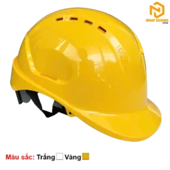 Nón bảo hộ Safetyman GM16 màu vàng