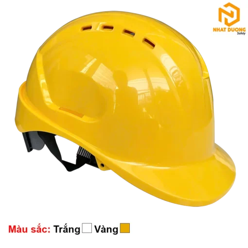 Nón bảo hộ Safetyman GM16 màu vàng