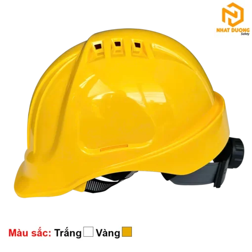 Nón Safetyman GM3 màu vàng
