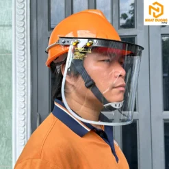 gọng gắn tấm kính che mặt EV 4A