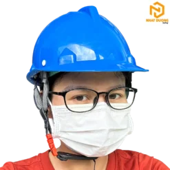 Mũ bảo hộ BB.N001 màu xanh dương