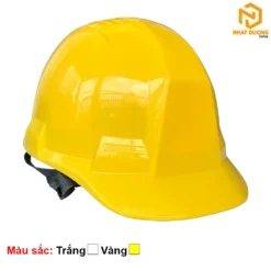 Mũ bảo hộ N04 màu vàng