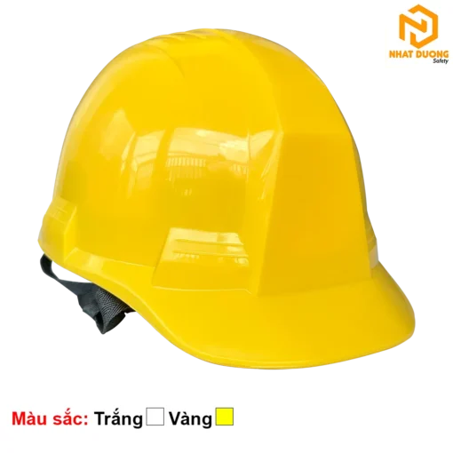 Mũ bảo hộ N04 màu vàng