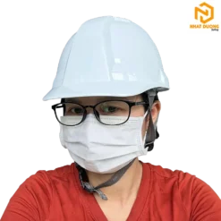 Mũ bảo hộ N04 màu trắng