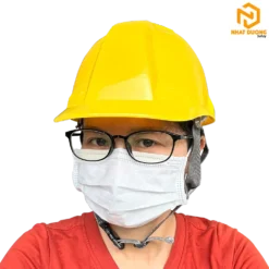 Mũ bảo hộ N04 màu vàng