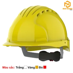 Mũ bảo hộ EVO5 Olympus màu vàng