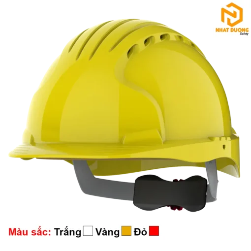 Mũ bảo hộ EVO5 Olympus màu vàng