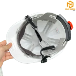 Mũ bảo hộ BB.N013 trắng