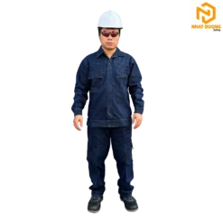 Quần áo Jean chuẩn điện lực