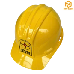 Nón thợ điện EVN màu vàng