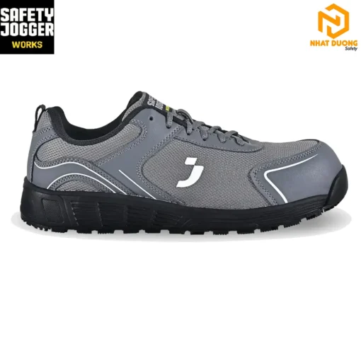 Giày bảo hộ Jogger AAK màu xám