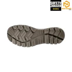 Giày bảo hộ Jogger DAKAR EW S3 Leather màu nâu