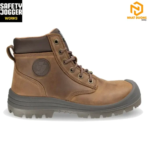 Giày bảo hộ Jogger DAKAR EW S3 Leather màu nâu