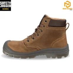 Giày bảo hộ Jogger DAKAR EW S3 Leather màu nâu