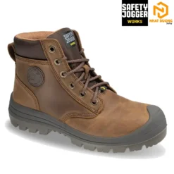 Giày bảo hộ Jogger DAKAR EW S3 Leather màu nâu