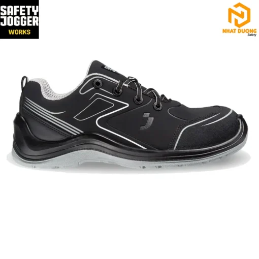 Giày bảo hộ Jogger FLOW S3 Low màu đen