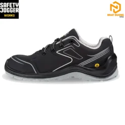Giày bảo hộ Jogger FLOW S3 Low màu đen