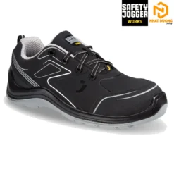 Giày bảo hộ Jogger FLOW S3 Low màu đen
